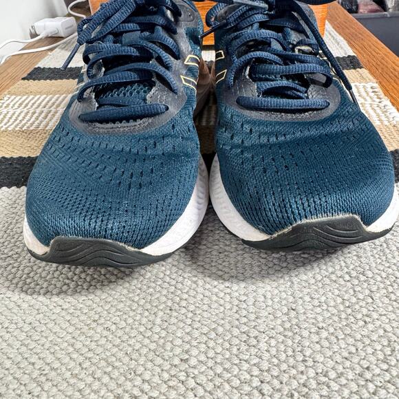 ASICS Gel-Excite Running Sneaker Women 9 Blue/Champagne Athleisure Walking Shoe - Picture 8 of 10